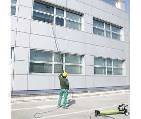 Systémy na čistenie okien vysokočistou vodou IPC
