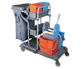 Upratovacie vozíky a mopy