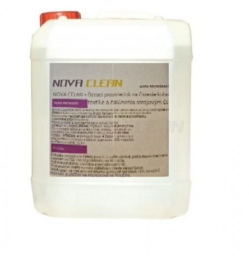 Tepovací prípravok NOVA CLEAN 5 L soap scent - na čistenie kobercov a čalúnenia
