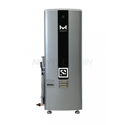 Dokovacia stanica pre autonómny robotický podlahový umývací stroj Metabots M60