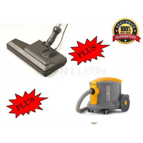 Profesionálny vysávač s elektrickou rotačnou kefou G&W Power D 12