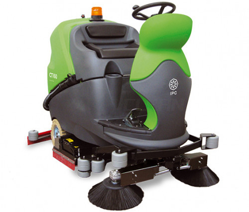 IPC Gansow CT 160 BT 75 R SWEEP - umývací aj zametací stroj