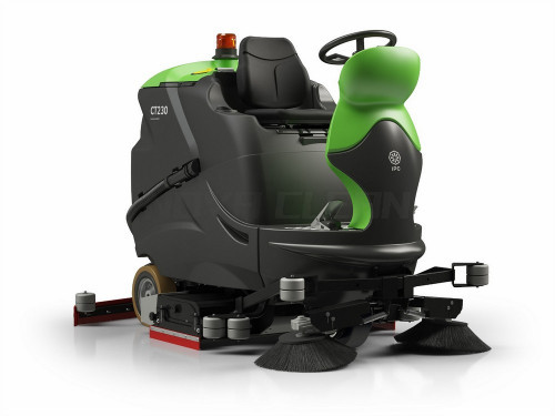 IPC Gansow CT 230 BT 100 R Sweep - umývací aj zametací stroj