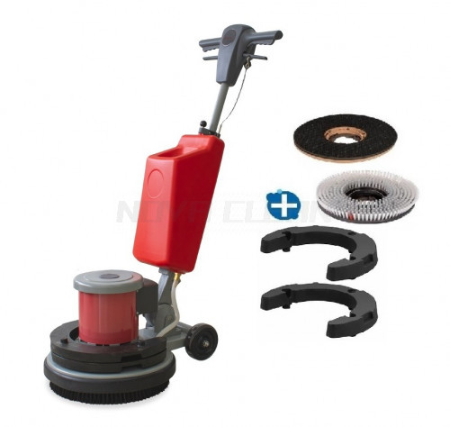 Jednokotúčový čistiaci stroj Bohman AT 720 HD RED POWER - ideálny na brúsenie pre podlahárov