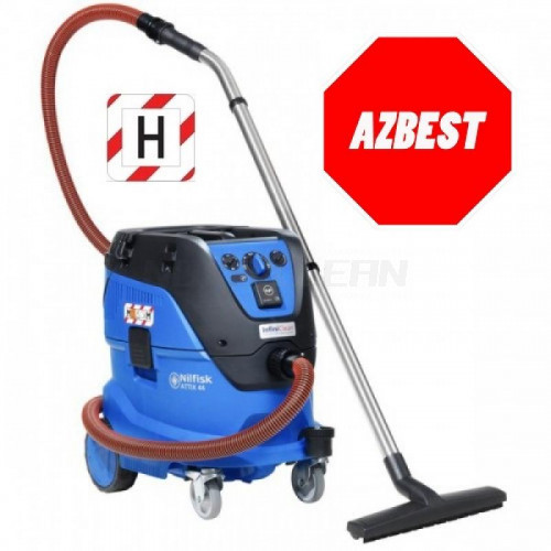 Nilfisk ATTIX 44-2H IC AZBEST s automatickým oklepom filtra