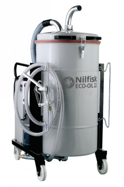 Nilfisk CFM ECOIL22 5PP - vysávač na vysávanie olejov a emulzií