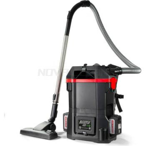 Chrbtový vysávač na baterku Sprintus BoostiX iGO ZERO, vrátane 2 x 5Ah batérií a nabíjačky