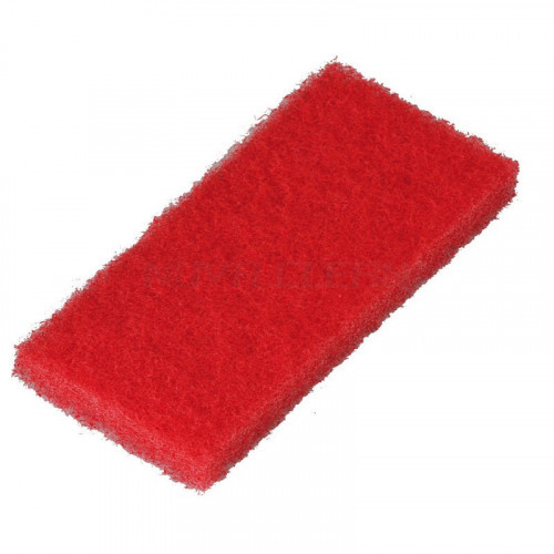 Pad ručný červený 25x11 cm