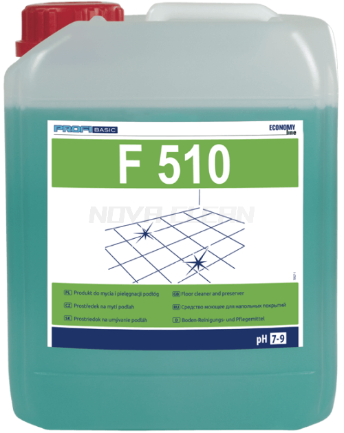 NEUTRO MATIC 10 L - prostriedok na umývanie podláh na báze polymérov