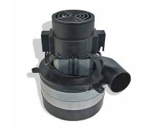 Sací motor 24V / 550W / 3 stupne / tangenciálny s bočným výfukom