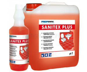 SANITEX PLUS 10 L - prostriedok na sanitárne zariadenia