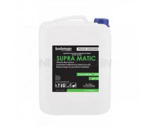 SUPRA MATIC 10 L - vysoko účinný čistiaci prostriedok do priemyselného prostredia