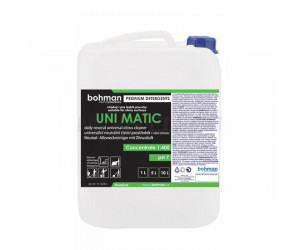 UNI MATIC 10 L - nezanecháva šmuhy