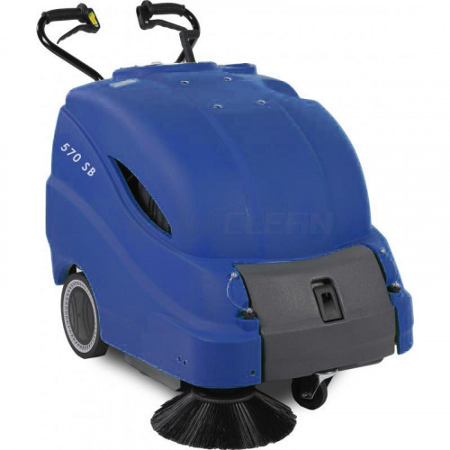 Zametací stroj Bohman 570 ST - benzínový