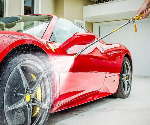 Ako na vysokotlakový čistič