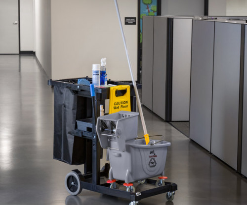 Aký upratovací vozík si vybrať?