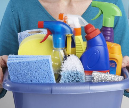 Čistiace prostriedky a ich využitie