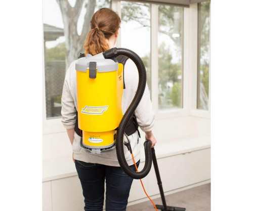 Prečo si zabezpečiť chrbtový vysávač
